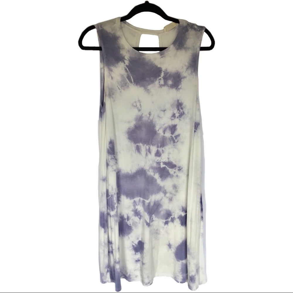 Tie Dye Tank Dress